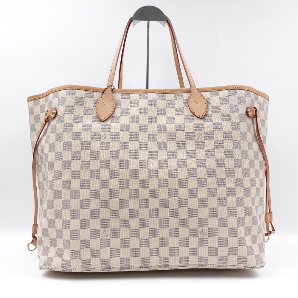 SOLD Neverfull GM Damier Azur
